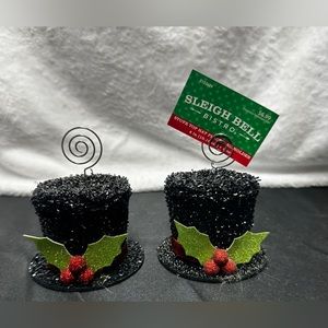 Snowman Top Hat Tree Decorations